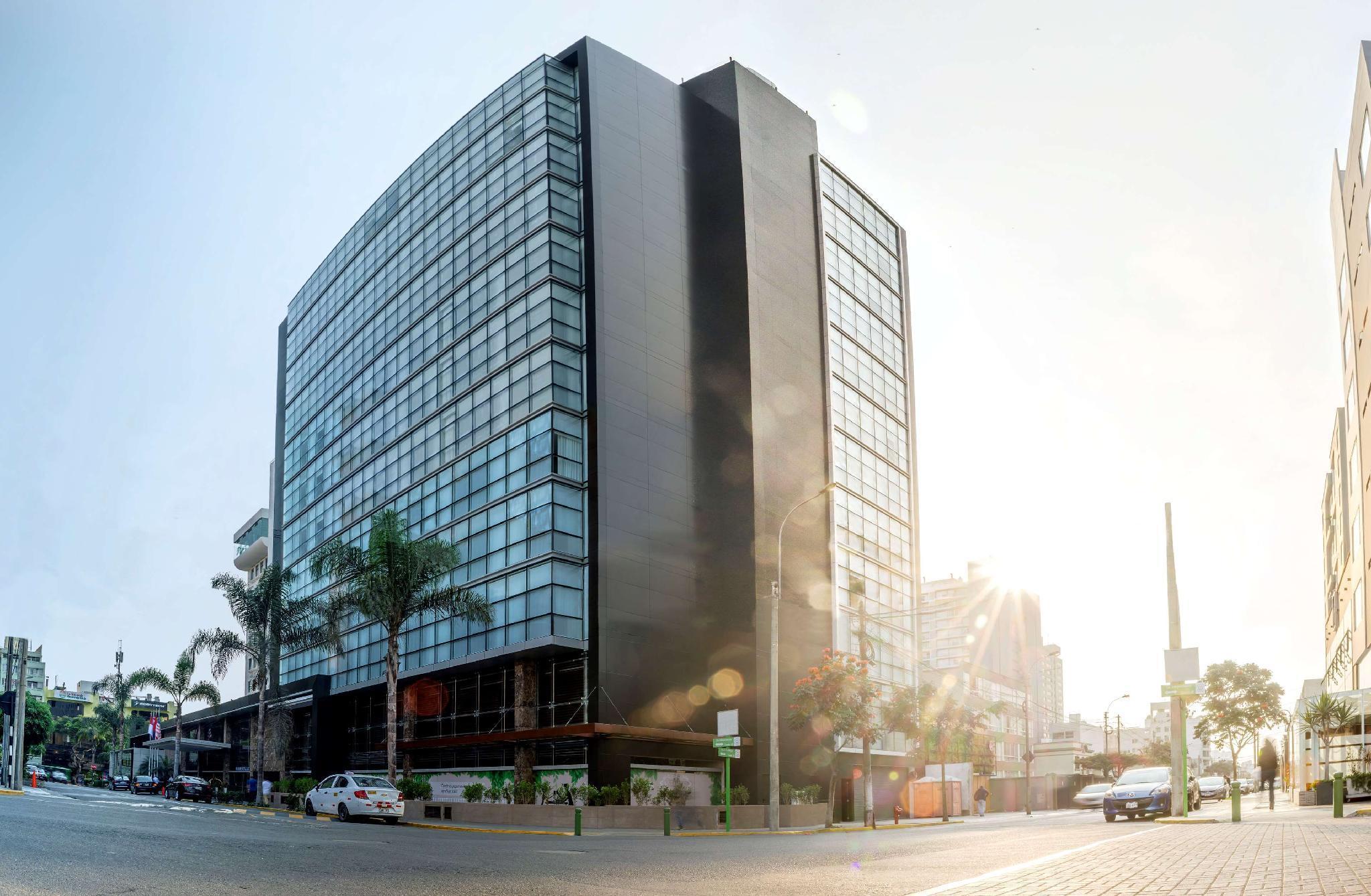 Doubletree By Hilton Lima Miraflores El Pardo Zewnętrze zdjęcie