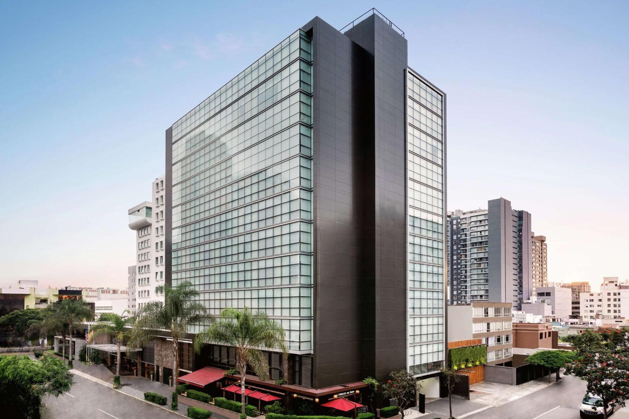 Doubletree By Hilton Lima Miraflores El Pardo Zewnętrze zdjęcie