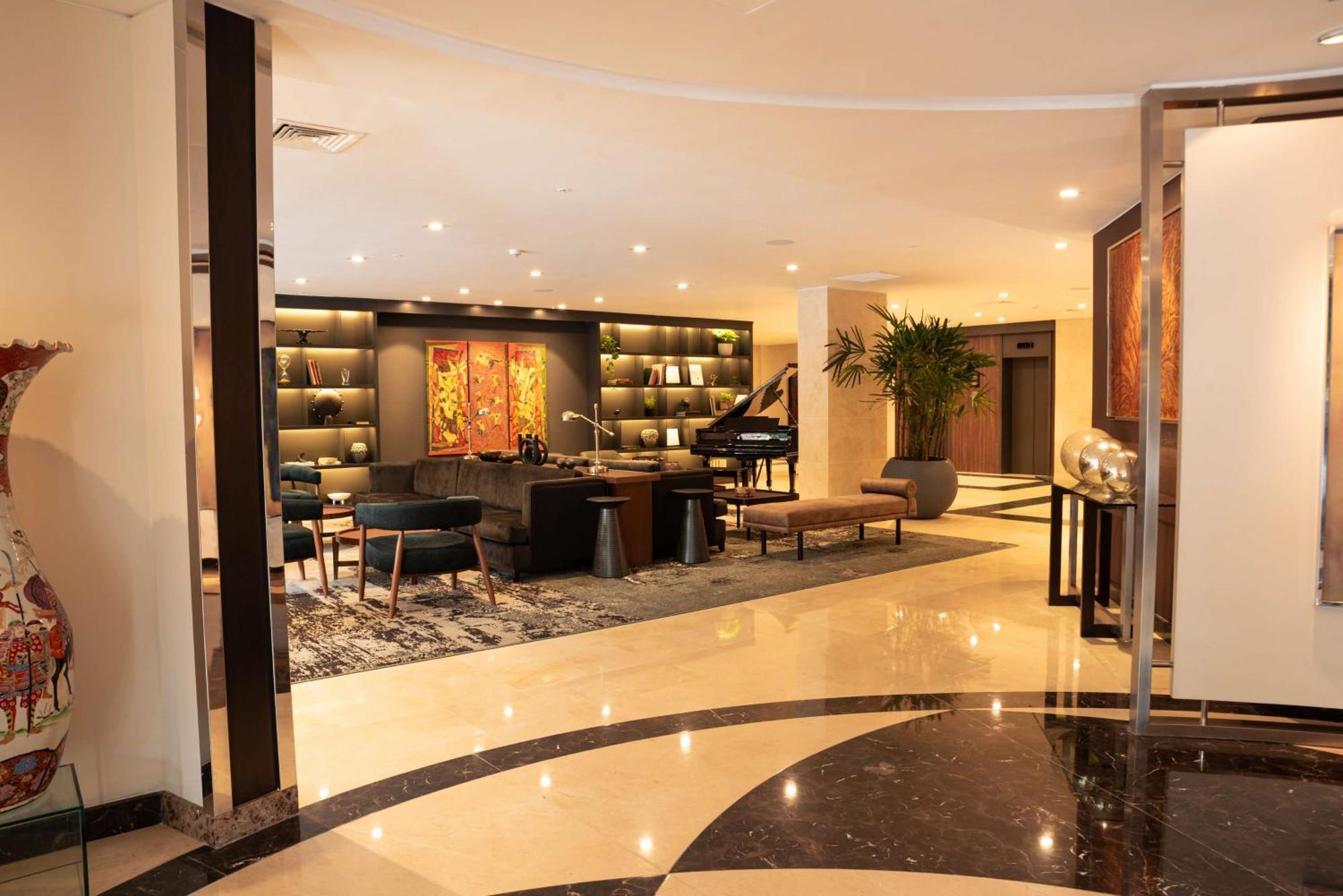 Doubletree By Hilton Lima Miraflores El Pardo Zewnętrze zdjęcie