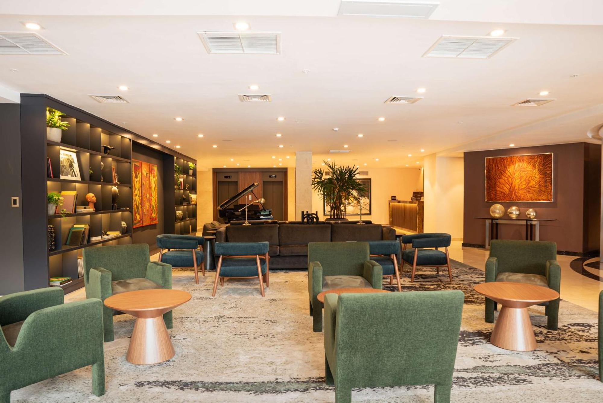 Doubletree By Hilton Lima Miraflores El Pardo Zewnętrze zdjęcie