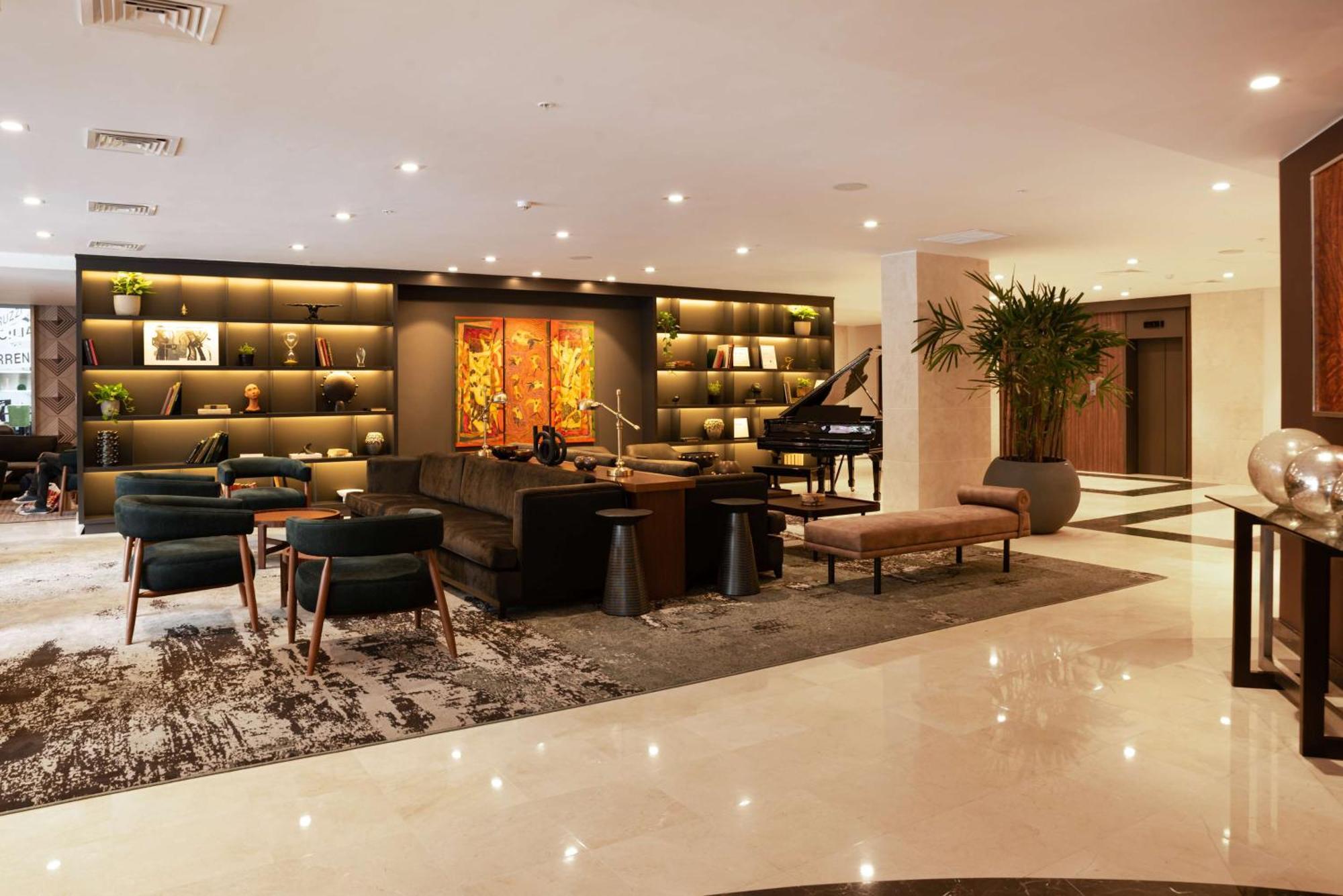 Doubletree By Hilton Lima Miraflores El Pardo Zewnętrze zdjęcie