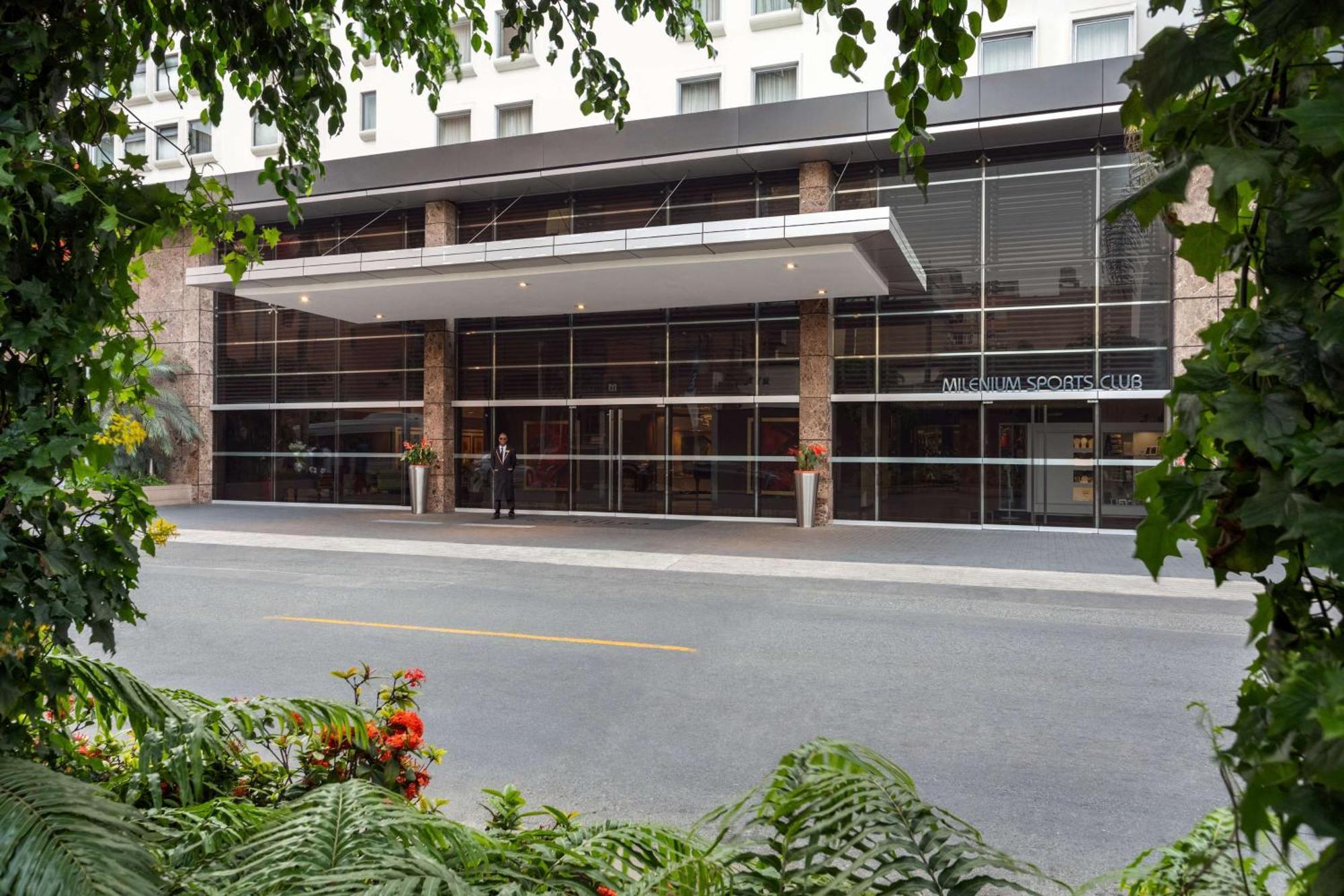 Doubletree By Hilton Lima Miraflores El Pardo Zewnętrze zdjęcie
