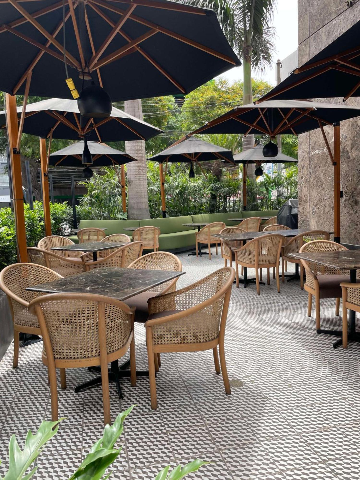 Doubletree By Hilton Lima Miraflores El Pardo Zewnętrze zdjęcie