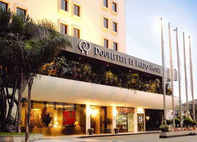 Doubletree By Hilton Lima Miraflores El Pardo Zewnętrze zdjęcie